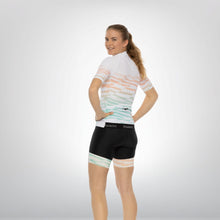 Load image into Gallery viewer, Best women’s cycling jersey – vibrant colors, aerodynamic fit, and superior breathability
