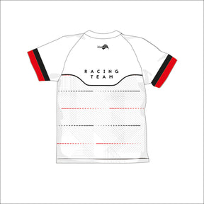 MEN'S SHORT SLEEVES TEE-SHIRT RACING TEAM WHITE