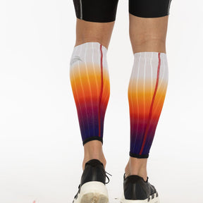 Aero Calf Sleeves for Triathlon – Reduce Air Resistance & Improve Cycling Efficiency KIWAMI SPORTS