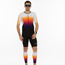 Load image into Gallery viewer, Aero Calf Sleeves for Triathlon – Reduce Air Resistance &amp; Improve Cycling Efficiency KIWAMI SPORTS
