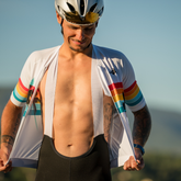 TOURMALET CYCLING BIB SHORT MALIBU WHITE
