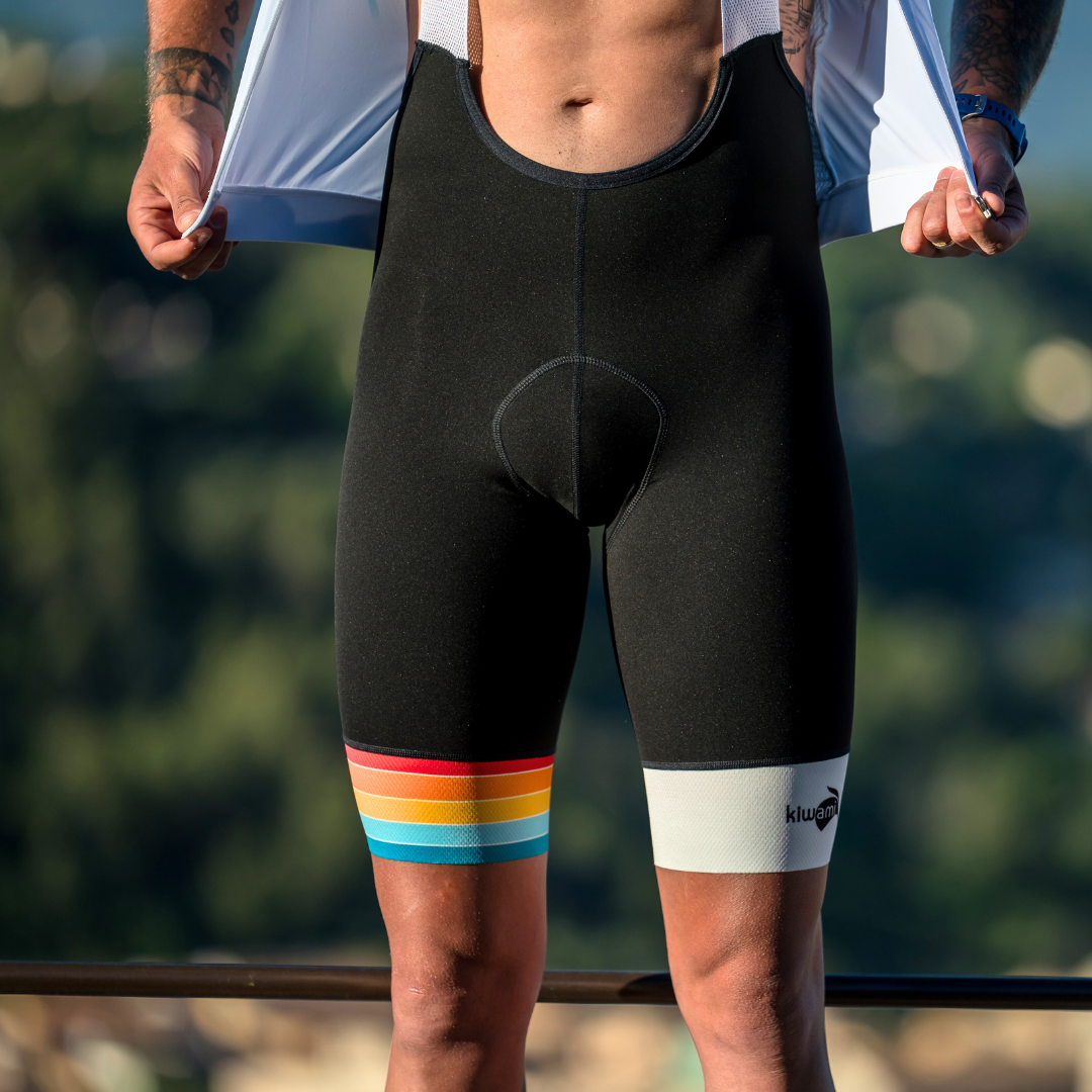 TOURMALET CYCLING BIB SHORT MALIBU WHITE
