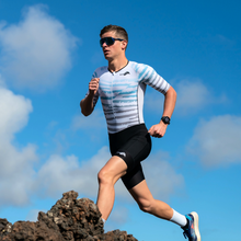 Load image into Gallery viewer, Affordable men’s aero tri suit – premium quality at a competitive price - kiwami triathlon
