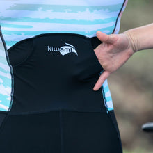 Load image into Gallery viewer, Ultimate women’s aero tri suit – premium fabrics, feminine cut, and superior aerodynamics

