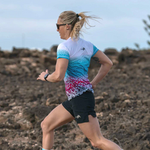 Load image into Gallery viewer, WOMEN'S RUNNING T-SHIRT DELTA PINK

