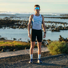 Load image into Gallery viewer, Men’s short-distance triathlon suit – aerodynamic, lightweight, and ultra-fast

