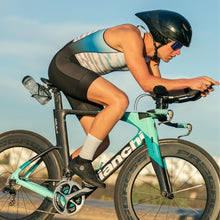 Load image into Gallery viewer, Men’s triathlon race suit – optimized for sprint and Olympic distances
