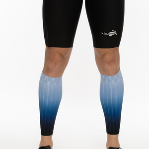 Scx Aero calf sleeves Blue – Kiwami Triathlon