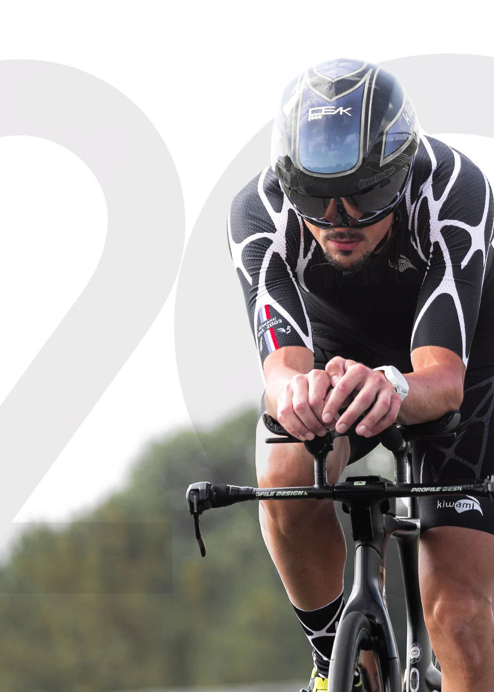 Kiwami Triathlon North America - Peyresourde Jersey Lightning Warriors