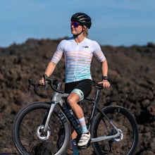 Load image into Gallery viewer, Best women’s cycling jersey – vibrant colors, aerodynamic fit, and superior breathability
