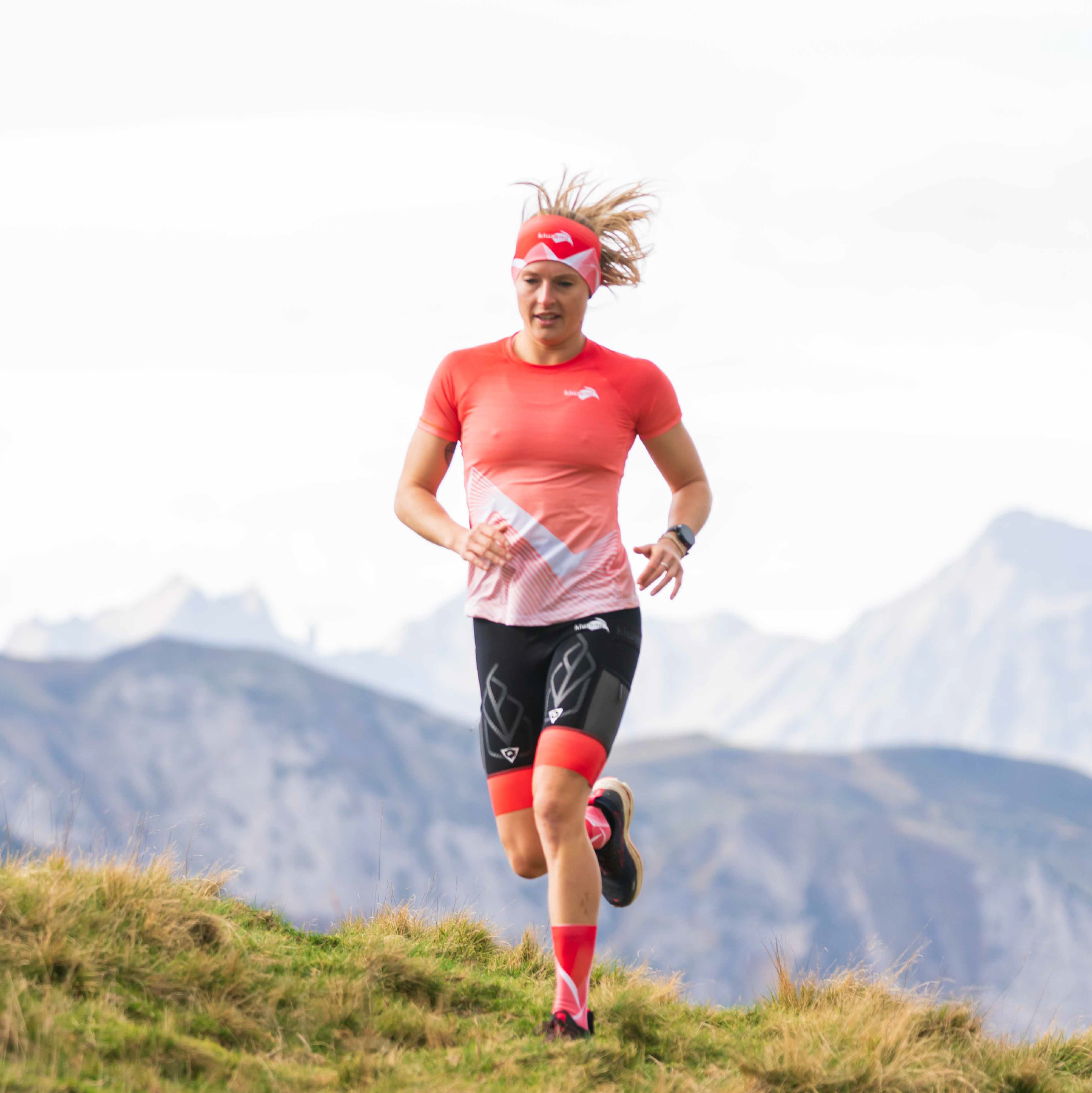 T-shirt trail running femme - Muntanya - Vêtements Running Trail
