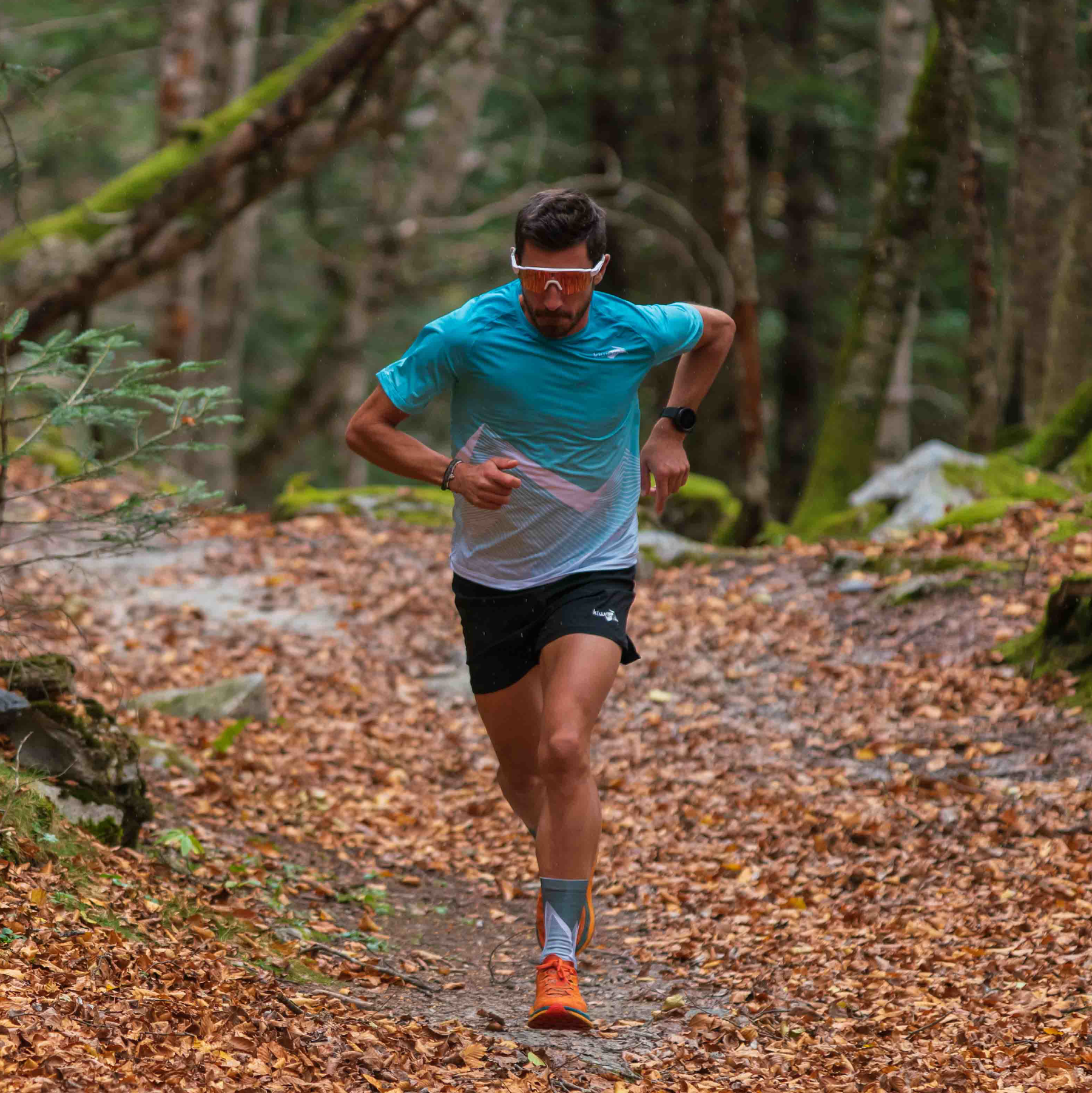 Men s running t shirt Cascade