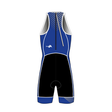 Load image into Gallery viewer, PRIMA 2 RACE JUNIOR TRISUIT UNISEX- BLACK/BLUE
