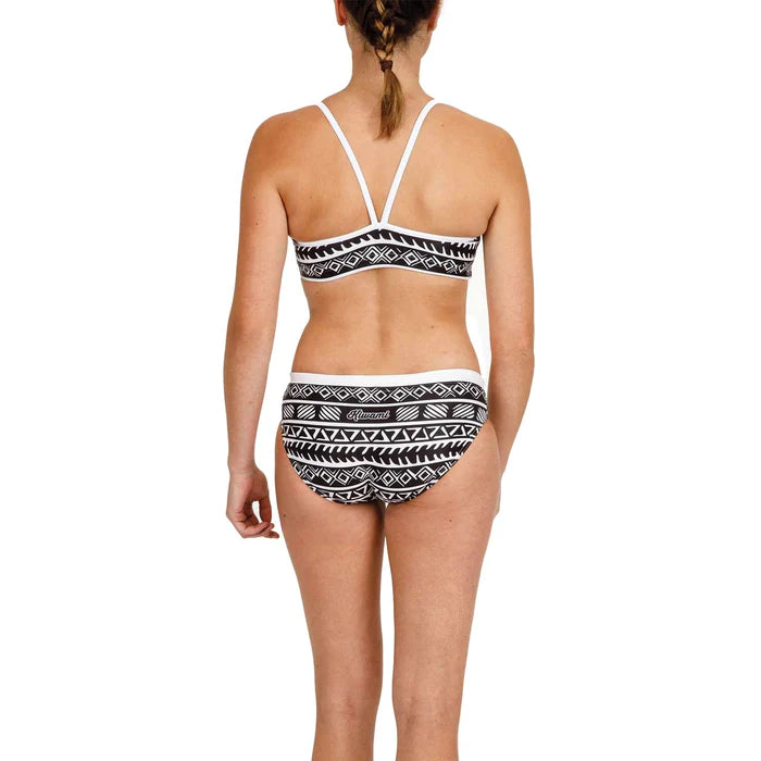 KIRI TWO-PIECE SWIMSUIT- SAFARI