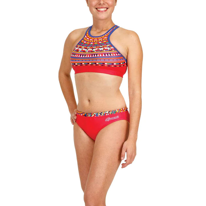 KIRI TWO-PIECE SWIMSUIT- MASSAI