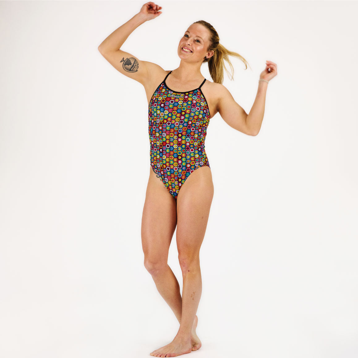 The sports 1 piece swimsuits are designed to be comfortable and perfectly adjusted to your figure. With a second skin effect