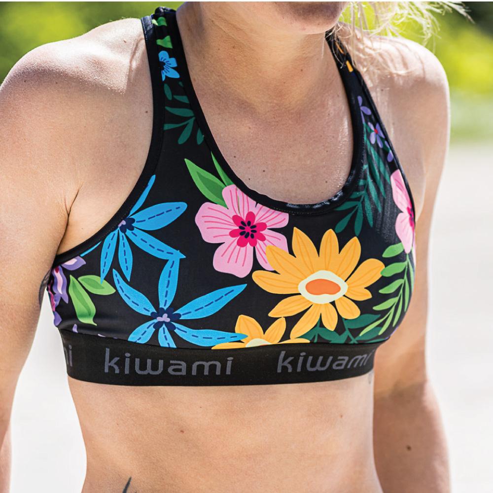 Kiwami Triathlon North America - Women's Sport Bra Spring Edition