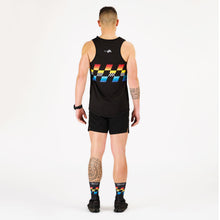 Load image into Gallery viewer,  Men's Running Tanks Kiwami Sports for triathletes and runners. Running singlets allow you to run comfortably. Lighweight, breathable.
