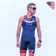Load image into Gallery viewer, AMPHIBIAN TRISUIT- USA
