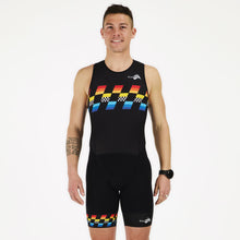 Load image into Gallery viewer, HIRANGA AMPHIBIAN TRISUIT- FINISHER BLACK
