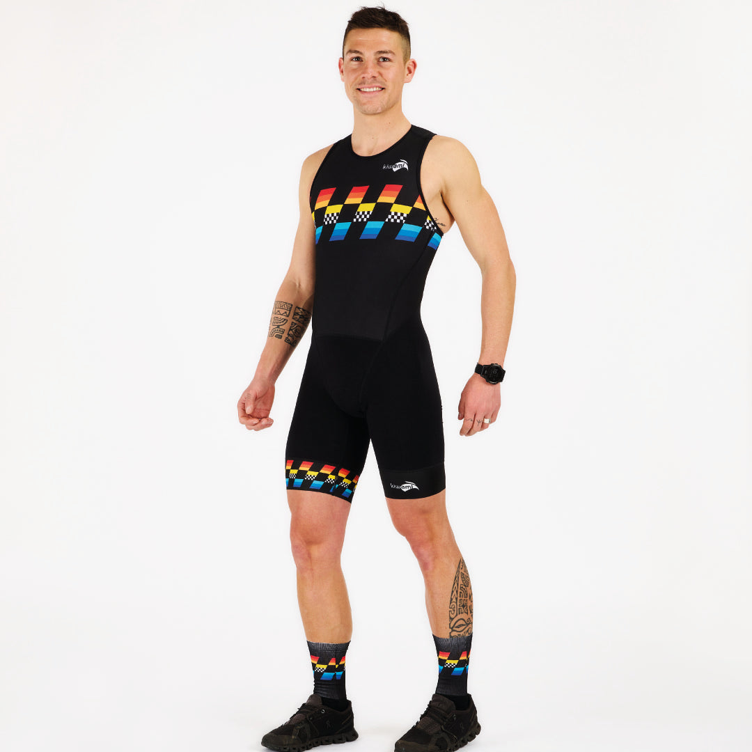 French Triathlon Brand manufaturing trisuit and trail running gear
