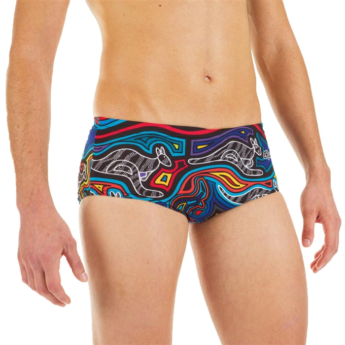 SWIM BRIEF KAHA WALLABY