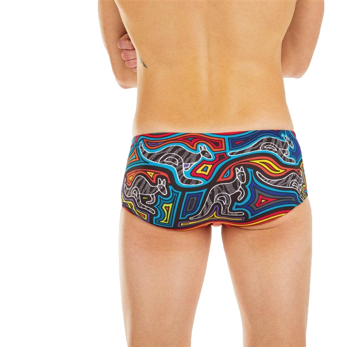 SWIM BRIEF KAHA WALLABY