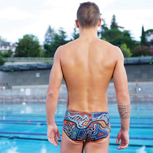 Load image into Gallery viewer, SWIM BRIEF KAHA WALLABY
