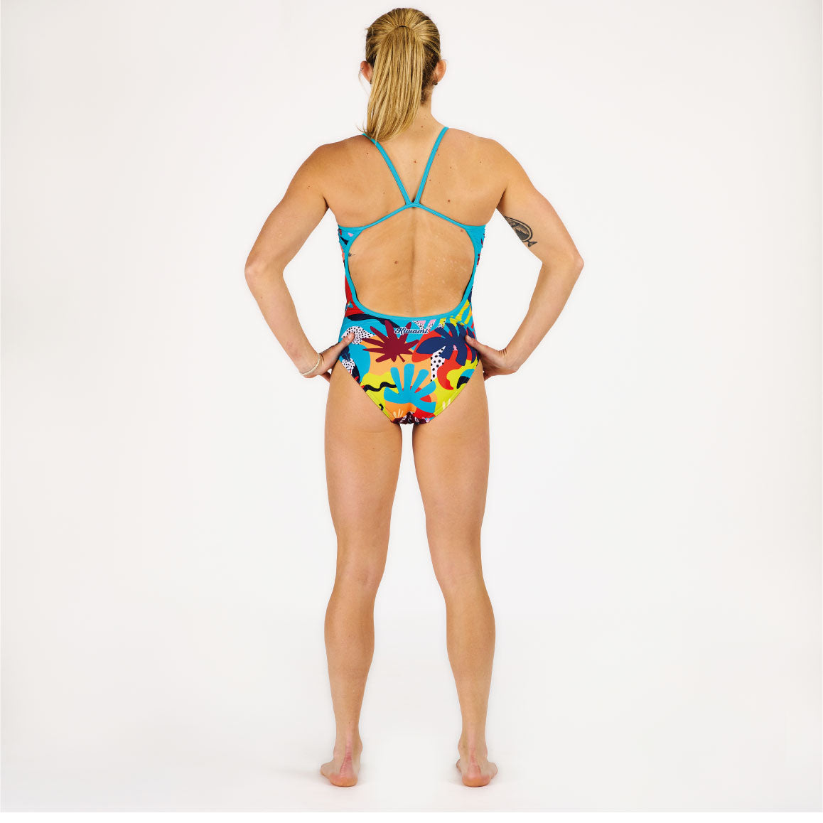Kiwami Triathlon North America - Moana Coralia One-Piece Swimsuit