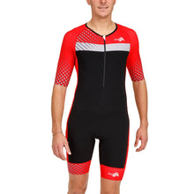 Load image into Gallery viewer, PRIMA 2 LD AERO TRISUIT- BLACK/RED
