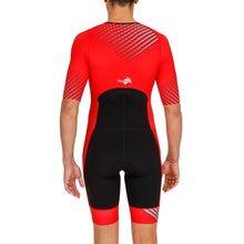 Load image into Gallery viewer, PRIMA 2 LD AERO TRISUIT- BLACK/RED
