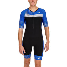 Load image into Gallery viewer, PRIMA 2 LD AERO TRISUIT- BLACK/BLUE
