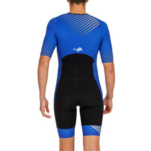 Load image into Gallery viewer, PRIMA 2 LD AERO TRISUIT- BLACK/BLUE
