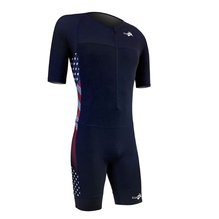 Kiwami Triathlon North America - Prima 2 LD Aero USA Trisuit Kiwami Triathlon North America - Prima 2 LD Aero USA Trisuit