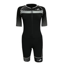 Load image into Gallery viewer, PRIMA 2 LD AERO WOMEN'S TRISUIT BLACK
