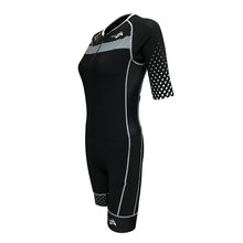 Load image into Gallery viewer, PRIMA 2 LD AERO WOMEN'S TRISUIT BLACK
