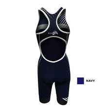 Load image into Gallery viewer, PRIMA 2 RACE OPENBACK TRISUIT BLACK BLUE
