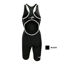 Load image into Gallery viewer, PRIMA 2 RACE OPENBACK TRISUIT BLACK
