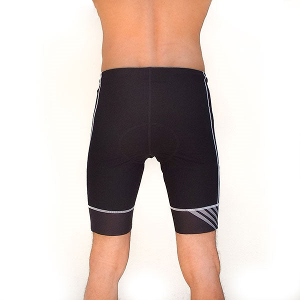 PRIMA 2 TRI SHORTS- BLACK