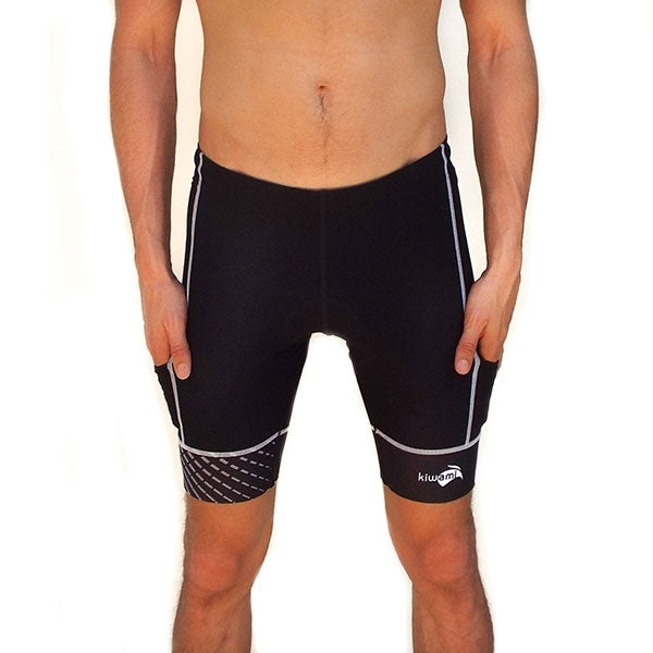 PRIMA 2 TRI SHORTS- BLACK