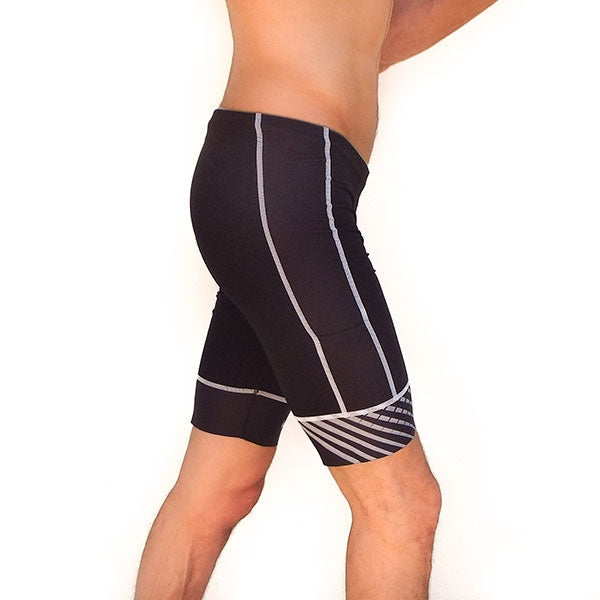 PRIMA 2 TRI SHORTS- BLACK