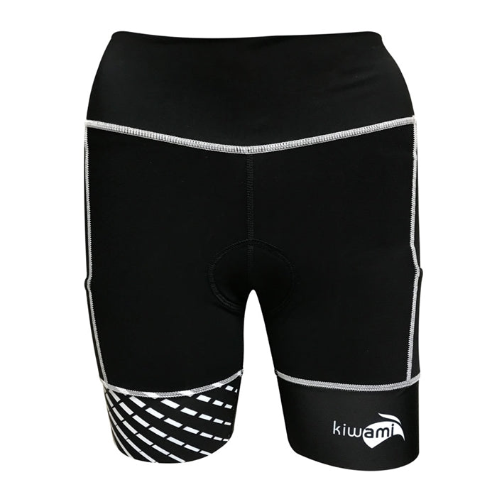 WOMEN'S PRIMA 2 TRI SHORTS BLACK