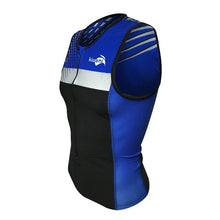 Load image into Gallery viewer, PRIMA 2 TRI TOP- BLACK/BLUE
