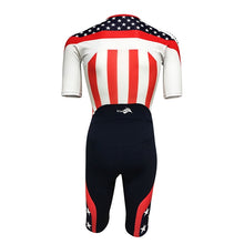 Load image into Gallery viewer, RIO LD AERO NATION USA TRISUIT
