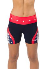 Load image into Gallery viewer, WOMEN'S RIO USA TRI SHORTS
