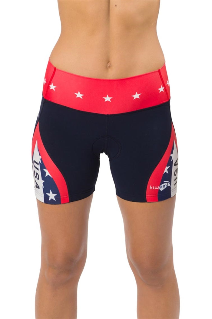 WOMEN'S RIO USA TRI SHORTS