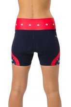 Load image into Gallery viewer, WOMEN'S RIO USA TRI SHORTS
