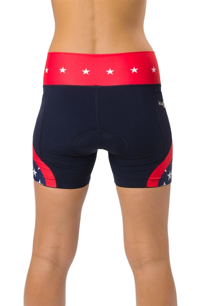 WOMEN'S RIO USA TRI SHORTS