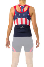 Load image into Gallery viewer, WOMEN'S RIO USA TRI TOP
