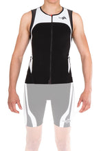 Load image into Gallery viewer, RIO TRI TOP BLACK WHITE
